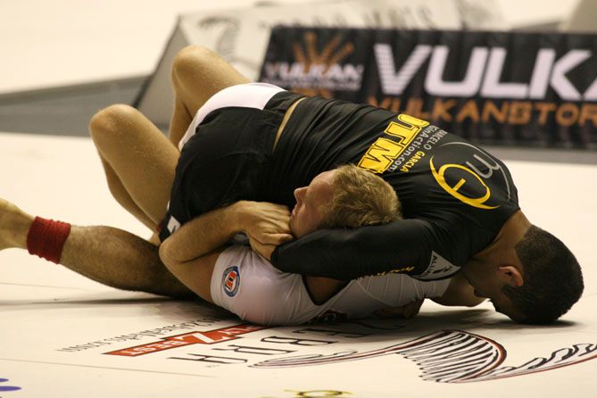 Rodney vs Marcelo Garcia ADCC 2009