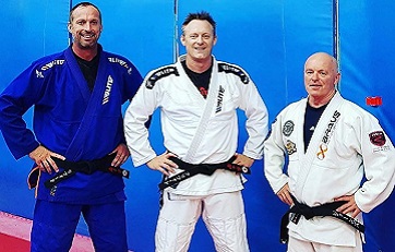 Judo Black Belts at SCJJA