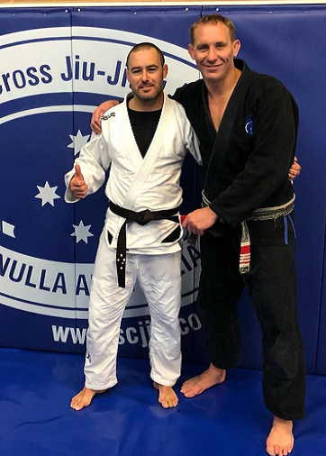 Former Pro MMA Fighter and BJJ & Karate Black Belt
