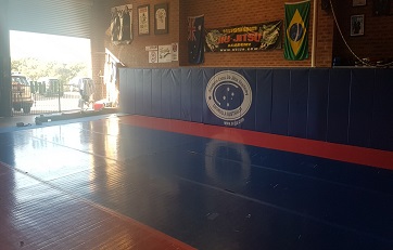 Wrestling Mat Overlooking Woolooware Shores